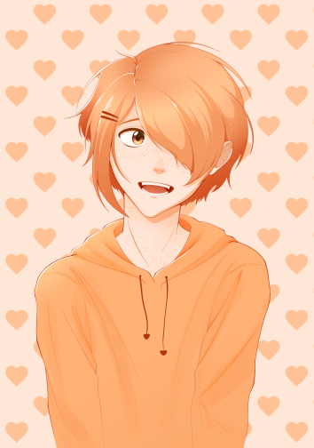 Cute Orange Levi 3