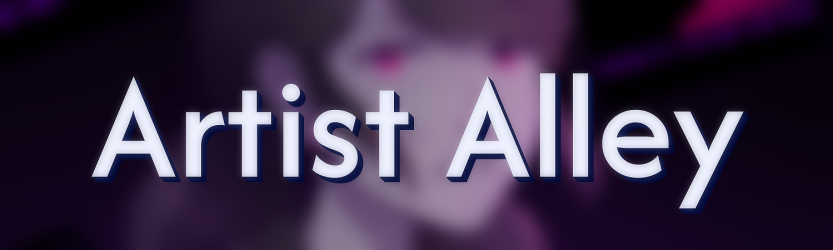 Website headings - Artist Alley