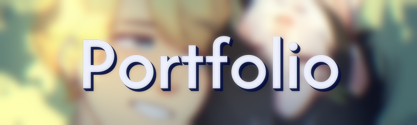 Website headings - Portfolio